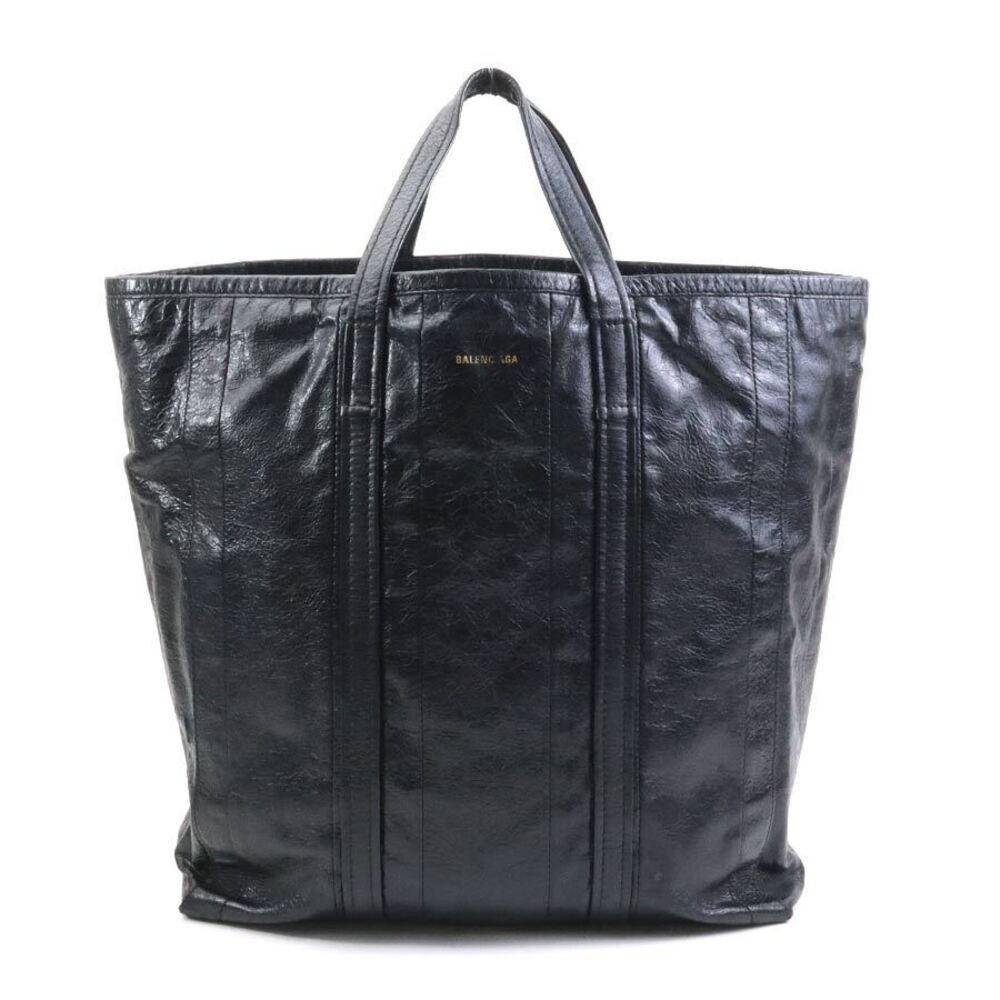 Balenciaga 2way Shoulder Bag Barbes Leather Black